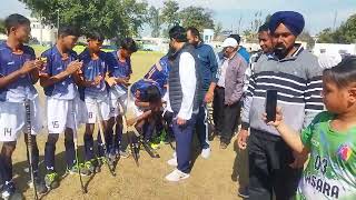 final Hockey match Anandpur sahib vs Sarih Lasara Hockey tournament