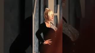Christina Aguilera at the Vanity Fair #Oscar after party
