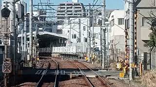 【20250208　東急大井町線】02下神明(しもしんめい)〜03戸越公園(とごしこうえん)