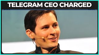 Telegram Ceo Arrested For Allowing Illegal Activity On His App