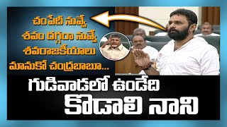 ప్రూఫ్ చూపించి చెమటలు పట్టించిన కొడాలి  నాని | Kodali Nani Assembly Speech |  GreatAndhra