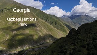 Georgia. Khevi. Kazbegi National Park.