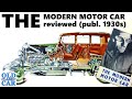 Fab pre-war layered cutaway drawings of 1930s cars | The Modern Motor Car reviewed