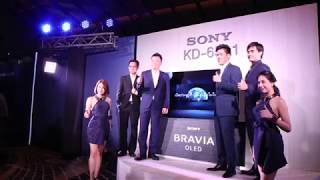 พาชมงาน! Sony เปิดตัวไลน์อัพ BRAVIA OLED A1 และ LED TV 4K HDR ใหม่หลายซีรีส์