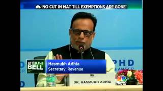 No Cut In Mat Till Exemptions Are Gone: Revenue Secretary