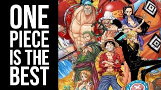 One Piece is the greatest shonen manga of all time
