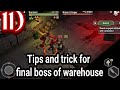 Dawn of zombies survival after the last war how to kill the last boss risen stinger of warehouse