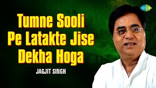 Tumne Sooli Pe Latakte Jise Dekha Hoga | Jagjit Singh Ghazals | Ghazal Collection | Sad Ghazal