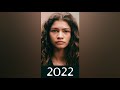 Zendaya Evolution (Michelle/MJ, Rocky Blue, Rue Bennet) #shorts