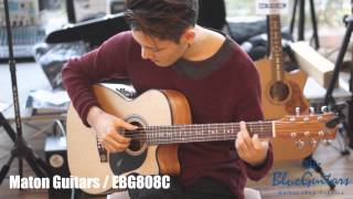 【Blue Guitars】井草聖二(Seiji Igusa) feel the Maton Guitars(メイトン) !!