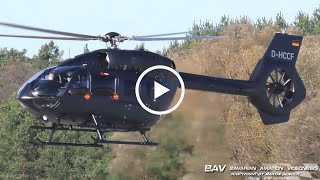 Airbus Helicopters H145 - HTM Helicopter Travel Munich D-HCCF - takeoff at Manching Air Base