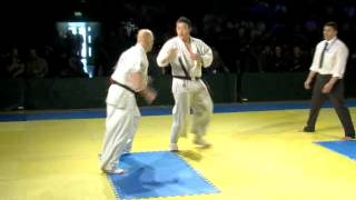 Scott Haug (USA) v Masaki Fuji (Japan) 2nd Round at The 4th IFK World Tournament 2013