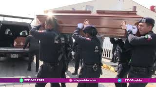 #Entérate #STV🟣Se rindio una ceremonia luctuosa en la comisaría de seguridad pública