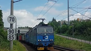 Vlaky Brno Lesná 25.6.2022