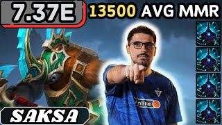 7.37e - Saksa MAGNUS Soft Support Gameplay 27 ASSISTS - Dota 2 Full Match Gameplay