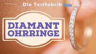 💎 Die schönsten Diamant Ohrringe (2024) – 🏆 Top 3 Diamant Ohrringe