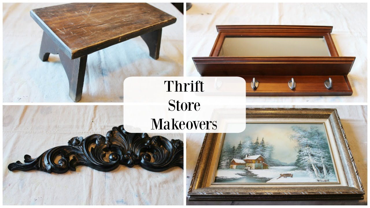Thrift Store Makeovers Youtube
