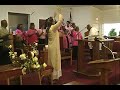 mt. olive missionary baptist church terrell choir