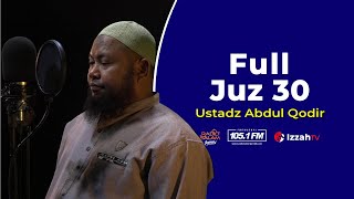 Ustadz Abdul Qodir Full Juz 30