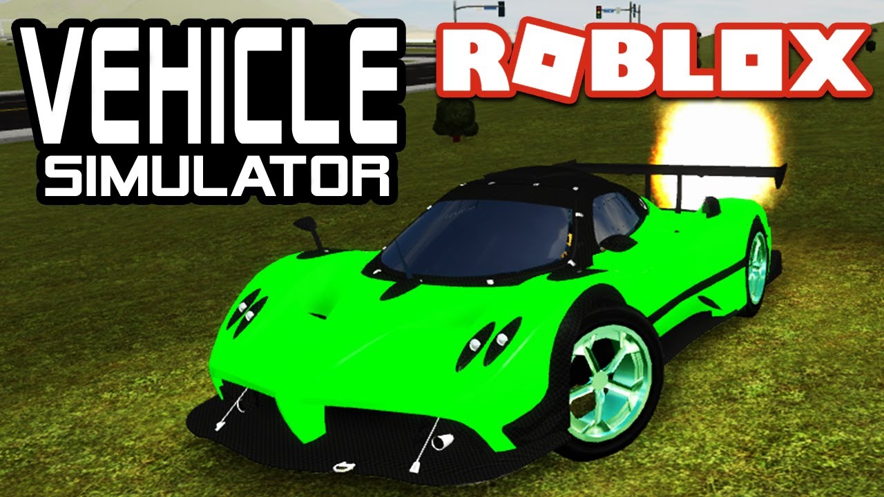 COOLEST SOUNDING CAR In Vehicle Simulator | Roblox - YouTube