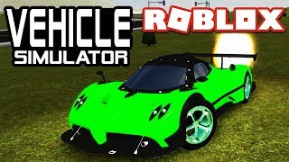 Roblox Vehicle Simulator Agera R Or Zonda R