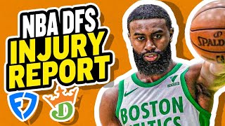 NBA DFS Injury Analysis Show: Monday, March 25