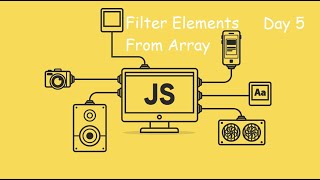 Filter Elements From Array - LeetCode 2634 - JavaScript - JS 30 Day Challenge Day 5