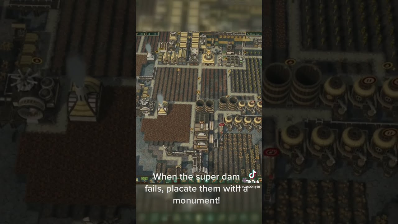 Super Dam Did Not Work as Planned. #shorts #timberborn #gaming