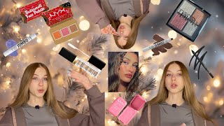 Повторяю макияж звёзд🌟|Макияж Хейли Бибер|Новинки NYX и DIOR💵|Первая люксовая косметика