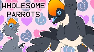 Wholesome Parrots Animation Meme