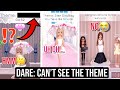 Doing *EXTREME* Dares In Dress To Impress On ROBLOX (SunnyxMisty)