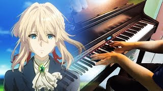 Violet Evergarden OST / Theme Song - "Violet Snow" (Piano & Vocal Cover)