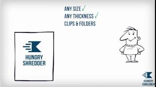 Document Shredding made Simple - http://www.hungryshredder.com