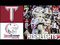 Battle for the Belt: Troy Trojans vs. South Alabama Jaguars | Full Game Highlights | ESPN CFB