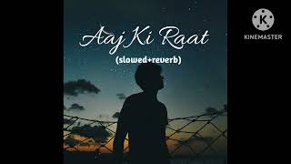 Aaj Ki Raat 🔥🤩#video #lofi songs #slowed and reverb #stree 2#tamannaah bhatia