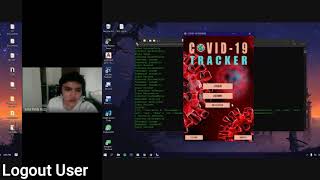 COVID - 19 TRACKER with Tkinter Python GUI (Demo Presentation)
