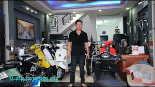 Vespa mới về Phi Vespa Sài Gòn - 0939888938