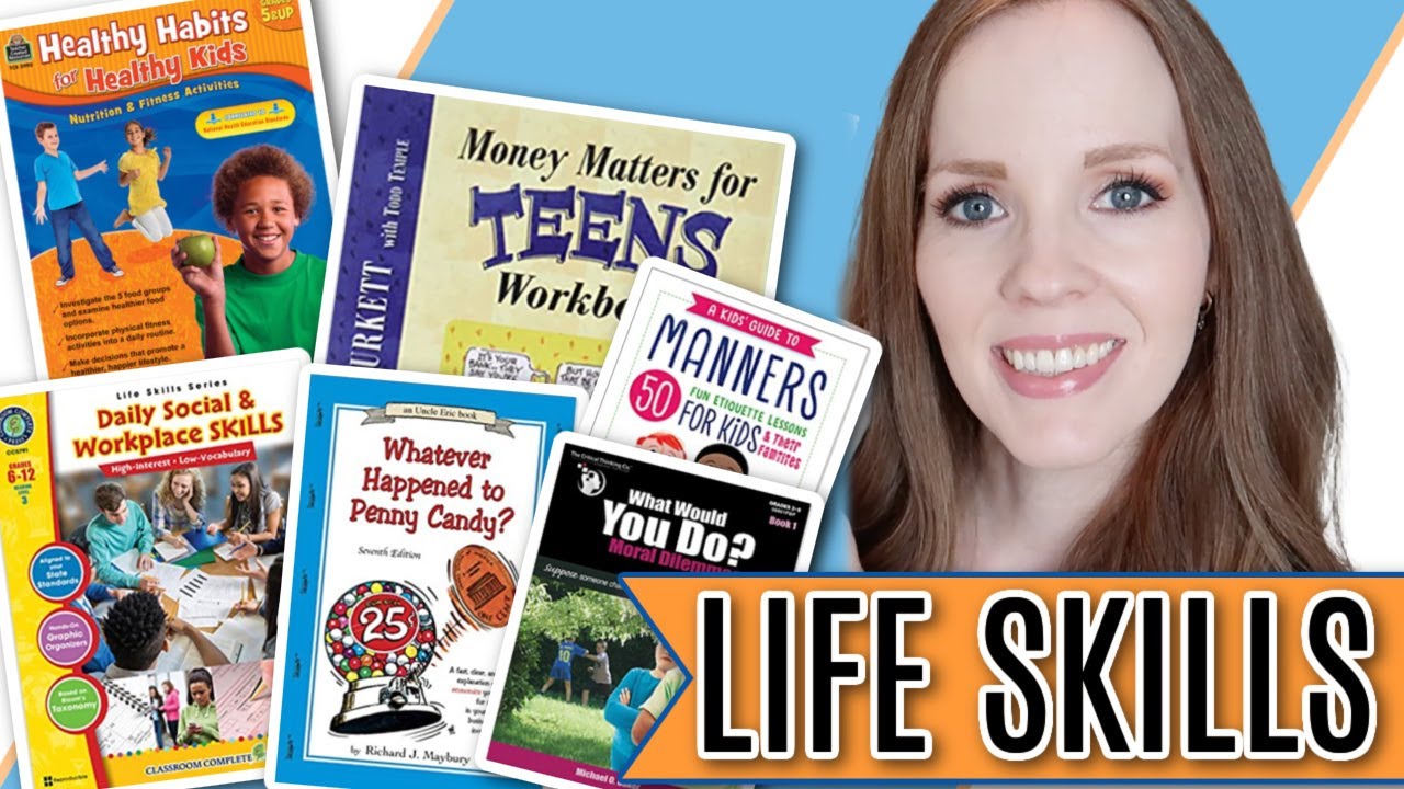 LIFE SKILLS CURRICULUM FOR MIDDLE & HIGH SCHOOL | HOW TO TEACH LIFE ...