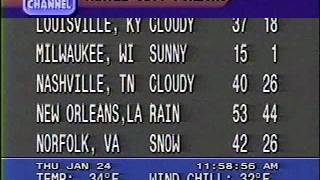 Winter Storm 01/24/91