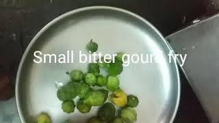 Easy and healthy way to eat Small bitter gourd