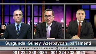 GünazTv Oct.11.2014 Sürgündə Güney Azərbaycan parlamenti (2)