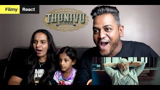 Thunivu Trailer REACTION | It's A Wrap For 2022 | Malaysian Indian | Ajith Kumar | H Vinoth |Ghibran