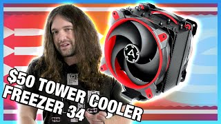 Noctua Has a Challenger: Arctic Freezer 34 eSports Duo CPU Cooler Review