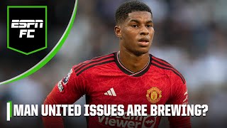 Manchester United’s striker and backup goalkeeper search 🍿 | ESPN FC