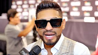 ABNER MARES SENDS EMOTIONAL MESSAGE TO PEOPLE TO NOT GIVE UP ON DREAMS AHEAD OF 4 YEAR LAYOFF