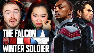 *REPLACED AS CAP?!* The Falcon and the Winter Soldier (2021) Ep 1 \u0026 2 Reaction: FIRST TIME WATCHING