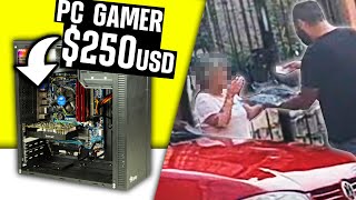 PC GAMER DE SOLO $250USD PARA JUGAR TODO A 1080p 60FPS