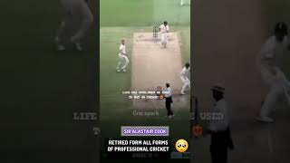 Last Dance Of Warrior ❤️ Alastair Cook #cricket #viral #shorts #england
