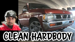 Clean 1997 Nissan hardbody