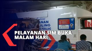 Hindari Kerumunan, Pelayanan SIM Buka Malam Hari